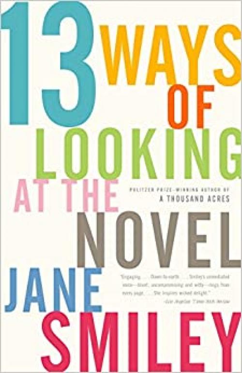  13 Ways of Looking at the Novel 