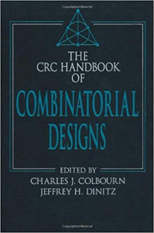  Handbook of Combinatorial Designs (Mathematical Science References) 