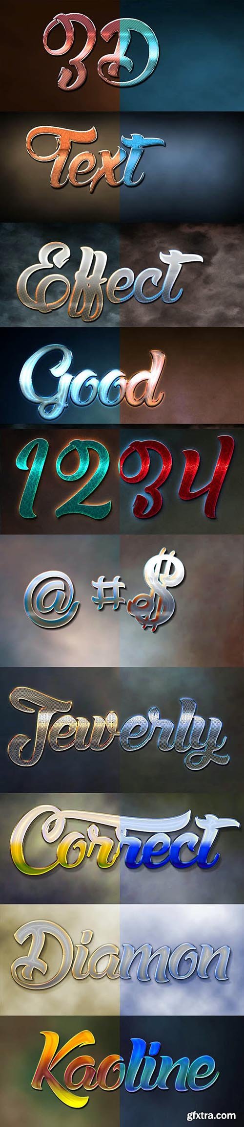 GraphicRiver - 10 3D Text Effect 29_09_20 28755387