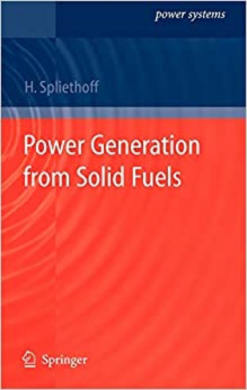  Power Generation from Solid Fuels (Power Systems) 