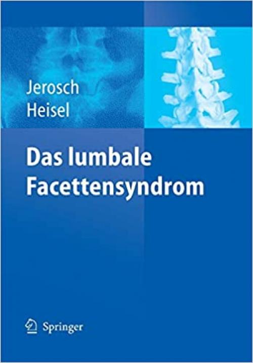  Das lumbale Facettensyndrom (German Edition) 