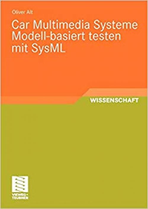  Car Multimedia Systeme Modell-basiert testen mit SysML (German Edition) 