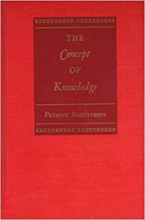  The Concept of Knowledge 