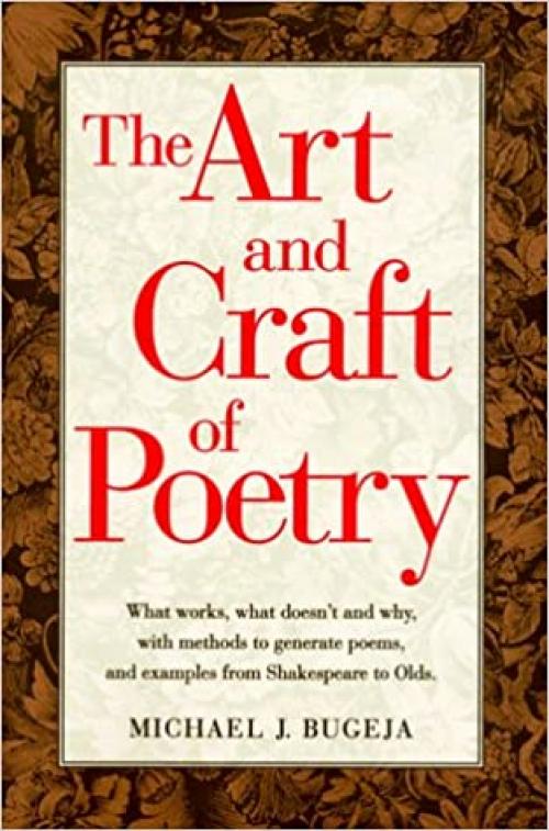  The Art and Craft of Poetry 