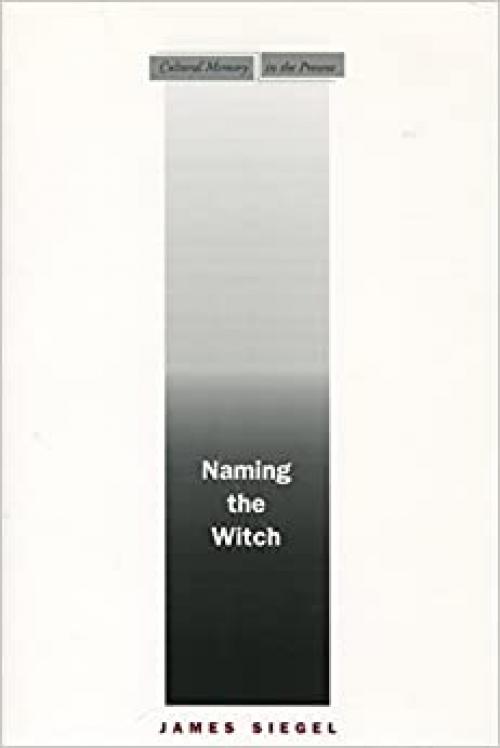  Naming the Witch (Cultural Memory in the Present) 