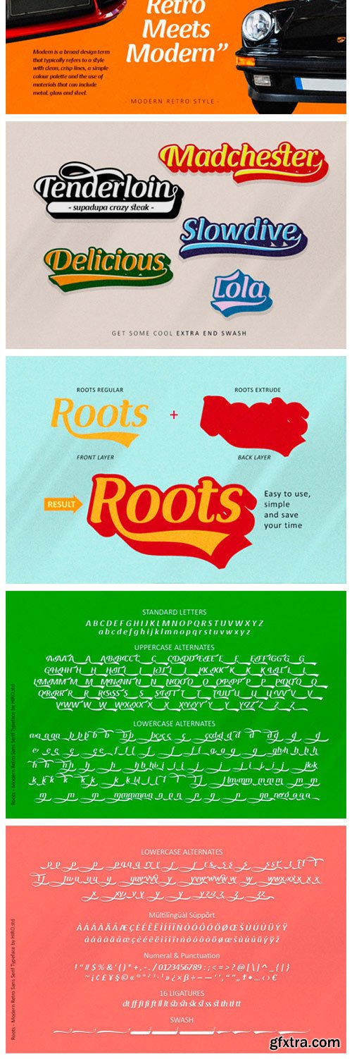 Roots Font