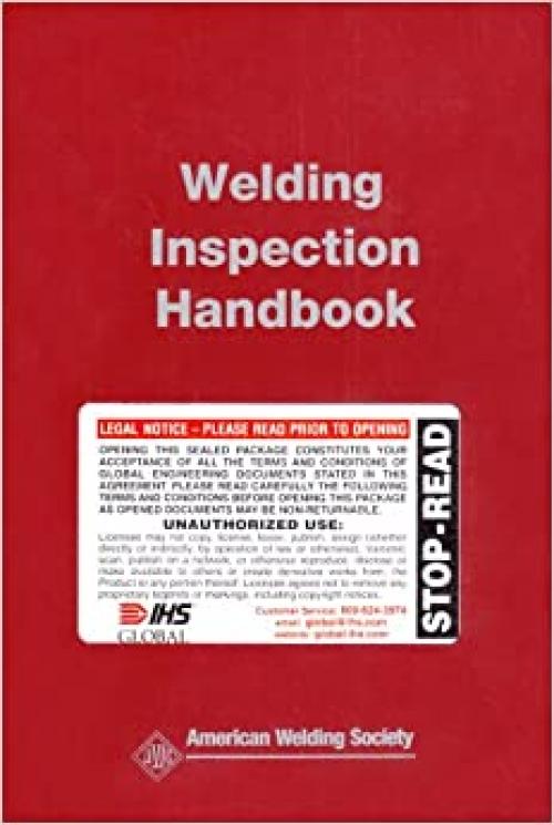  Welding Inspection Handbook 