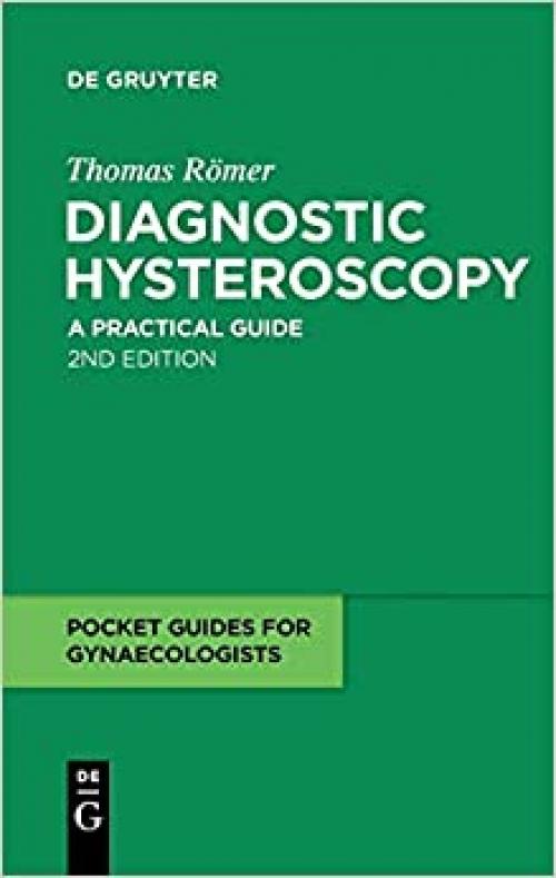  Diagnostic Hysteroscopy (Frauenarztliche Taschenba1/4cher): A practical guide (Pocket Guides for Gynaecologists) 