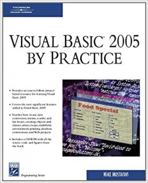  Visual Basic 2005 By Practice (Programming Series) 