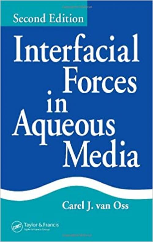  Interfacial Forces in Aqueous Media 