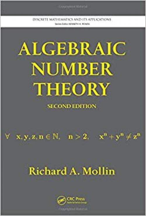  Algebraic Number Theory (Discrete Mathematics and Its Applications) 