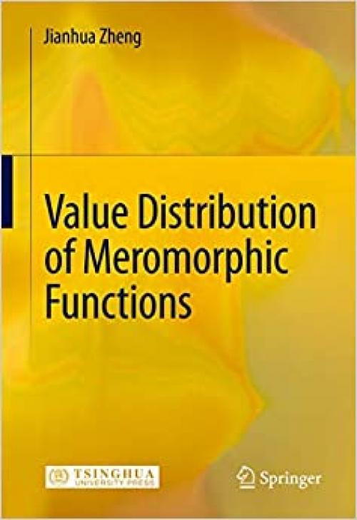  Value Distribution of Meromorphic Functions 