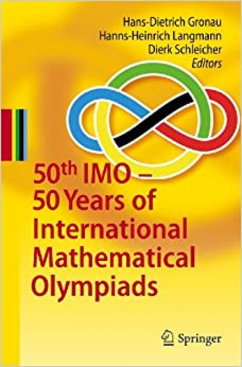  50th IMO - 50 Years of International Mathematical Olympiads 