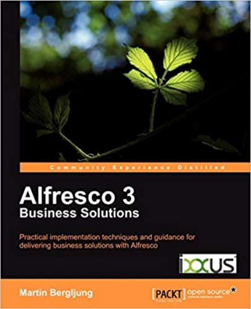  Alfresco 3 Business Solutions 