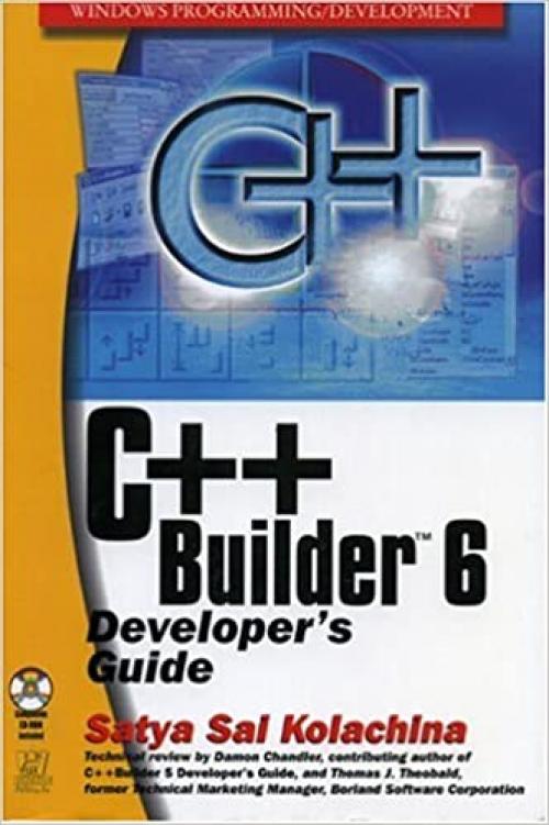  C++ Builder 6 Developers Guide with CDR (Wordware Delphi Developer's Library) 