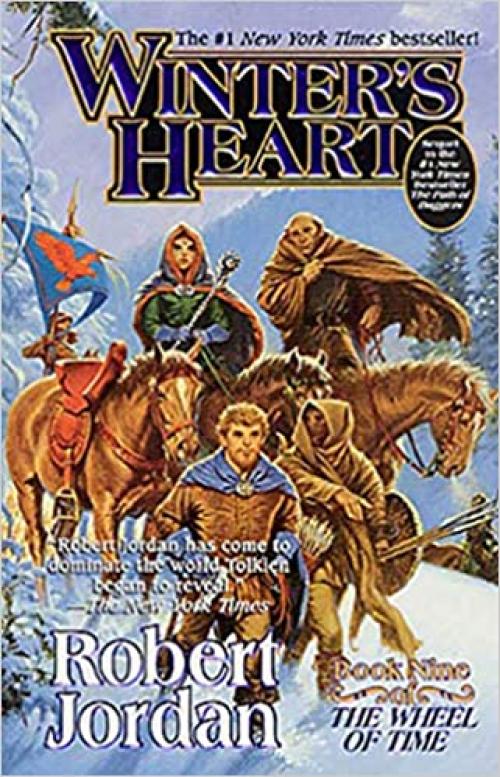  Winter's Heart (The Wheel of Time, Book 9) (Wheel of Time, 9) 