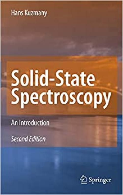  Solid-State Spectroscopy: An Introduction 