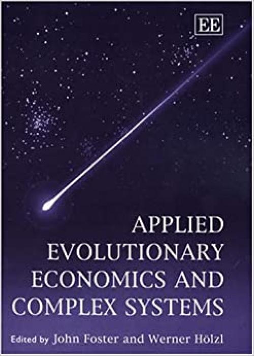  Applied Evolutionary Economics and Complex Systems 