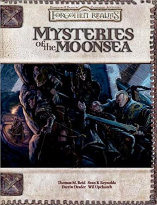  Mysteries of the Moonsea (Dungeons & Dragons d20 3.5 Fantasy Roleplaying, Forgotten Realms Supplement) 