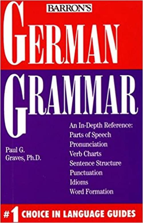  German Grammar (Barron's Grammar Series) 