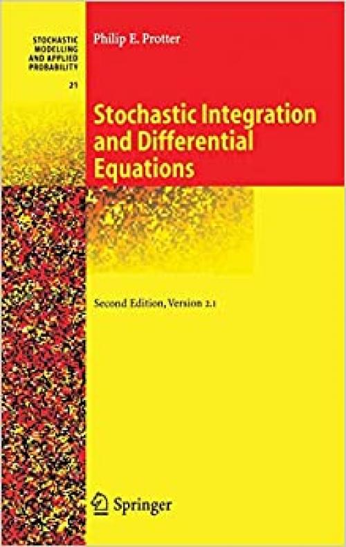  Stochastic Integration and Differential Equations 