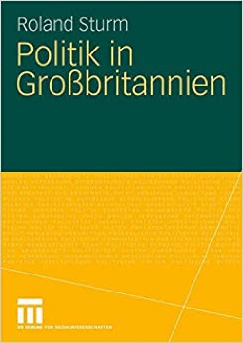  Politik In Großbritannien (German Edition) 