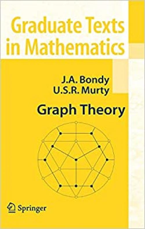  Graph Theory (Graduate Texts in Mathematics (244)) 