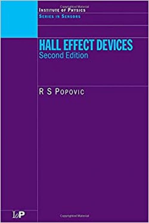  Hall Effect Devices (Series in Sensors) 