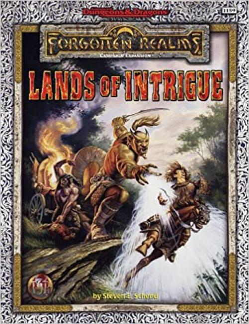  LANDS OF INTRIGUE (Campaign Expansion: Advanced Dungeons & Dragons Forgotten Realms) 