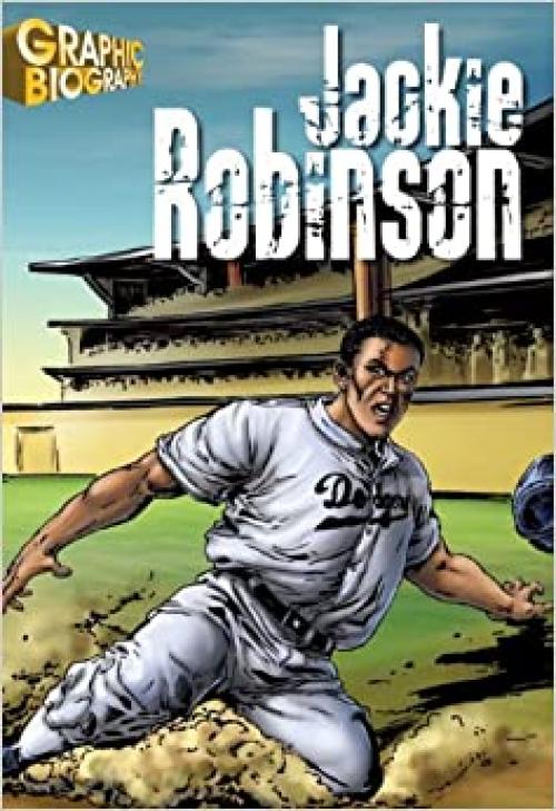  Jackie Robinson, Graphic Biography 