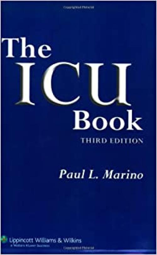  The ICU Book 