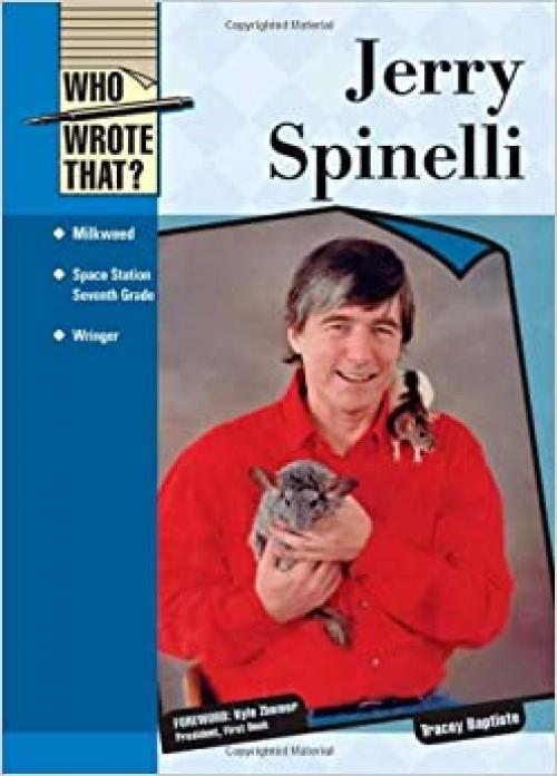  Jerry Spinelli (Who Wrote That?) 