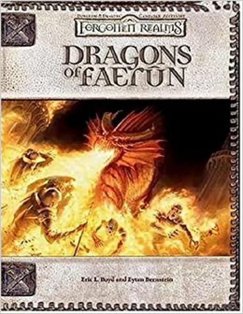  Dragons of Faerun (Dungeons & Dragons d20 3.5 Fantasy Roleplaying, Forgotten Realms Supplement) 