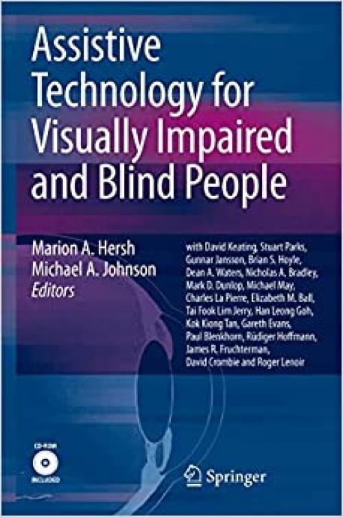  Assistive Technology for Visually Impaired and Blind People 