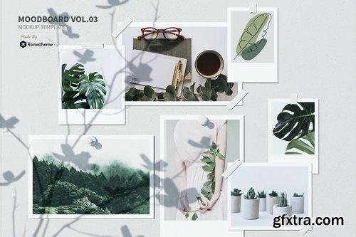 Mood board vol.03 - Mockup VR