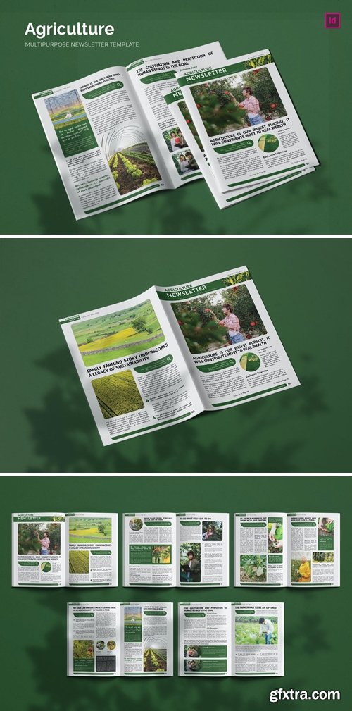 Agriculture - Newsletter Template