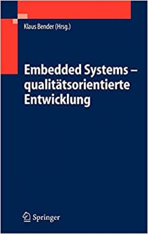  Embedded Systems - qualitätsorientierte Entwicklung (German Edition) 