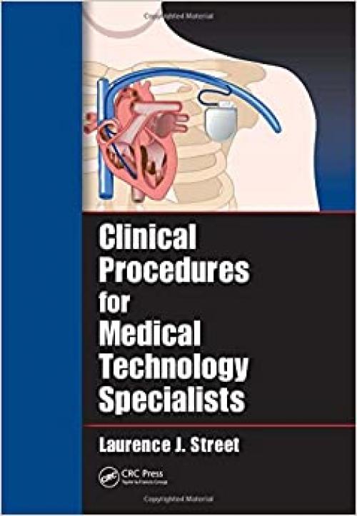  Clinical Procedures for Medical Technology Specialists 