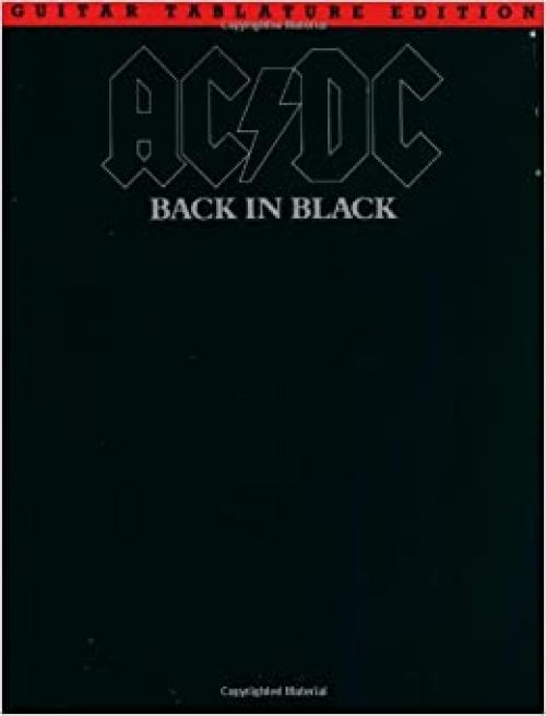  AC/DC - Back in Black 