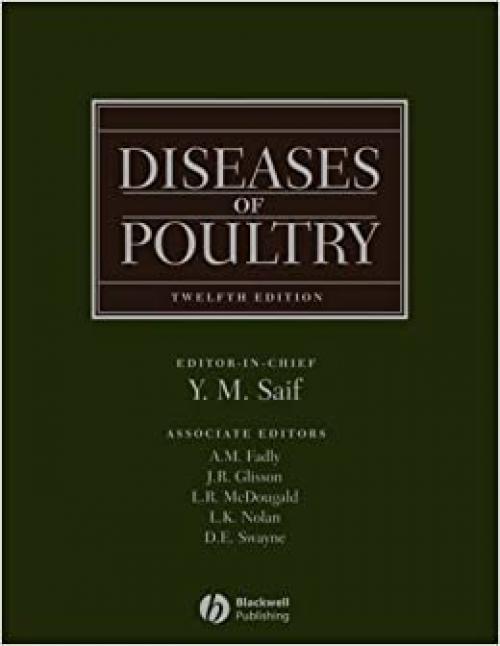  Diseases of Poultry 