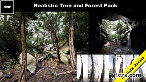 Trees: Realistic Forest Plants Pack