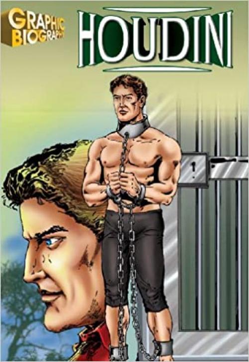  Houdini Graphic, Biography (Saddleback Graphic: Biographies) 