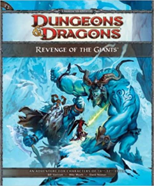  Revenge of the Giants: A 4th Edition D&D Super Adventure (D&D Adventure) 