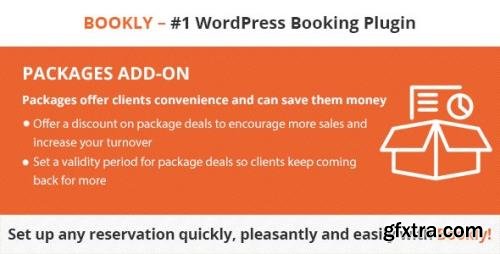 CodeCanyon - Bookly Packages (Add-on) v3.6 - 20952783