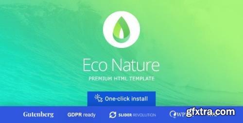 ThemeForest - Eco Nature v1.4.8 - Environment & Ecology WordPress Theme - 8497776