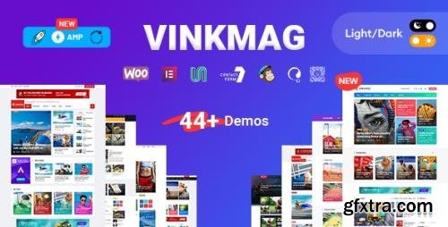 ThemeForest - Vinkmag v3.1 - AMP Newspaper Magazine WordPress Theme - 23103152