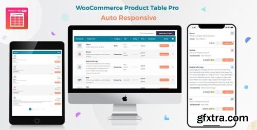 CodeCanyon - Woo Product Table Pro v7.0.4 - WooCommerce Product Table view solution - 20676867