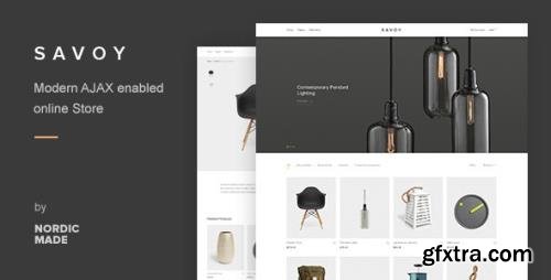 ThemeForest - Savoy v2.4.11 - Minimalist AJAX WooCommerce Theme - 12537825