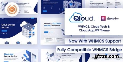 ThemeForest - Qloud v1.9 - WHMCS, Cloud Computing, Apps & Server WordPress Theme - 25824673