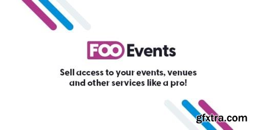 CodeCanyon - FooEvents for WooCommerce v1.12.1 - 11753111